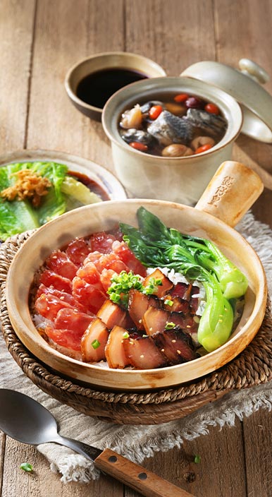 腊味皇煲煲仔饭