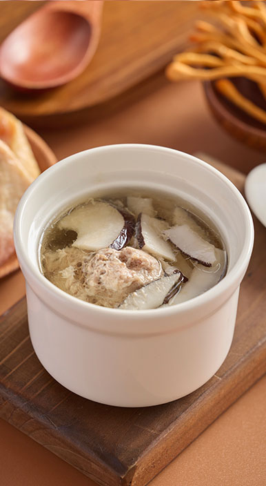 椰皇鸡肉鲜香炖盅