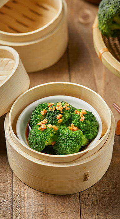 清蒸蒜香西兰花