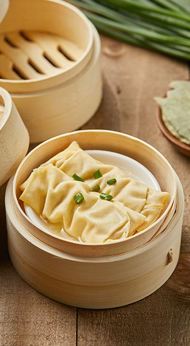 清蒸鲜肉百叶包